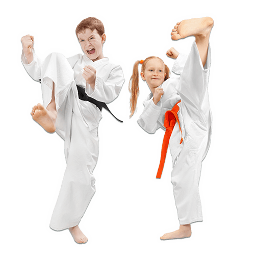 Martial Arts Lessons for Kids in Chicago IL - Kicks High Kicking Together