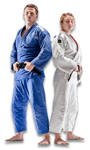 Brazilian Jiu Jitsu Lessons for Adults in Chicago IL - BJJ Man and Woman Banner Page