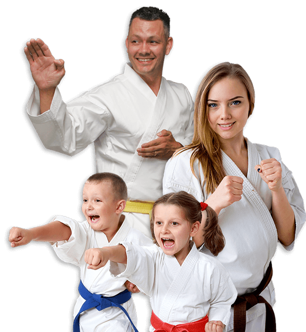 Martial Arts Lessons for Kids in Chicago IL - Kids Adults Group Martial Arts Home Banner